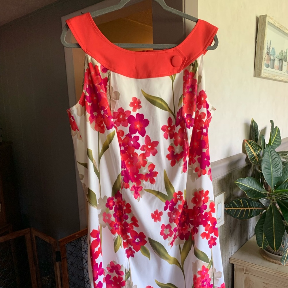 Floral Dress barn dress - size 20